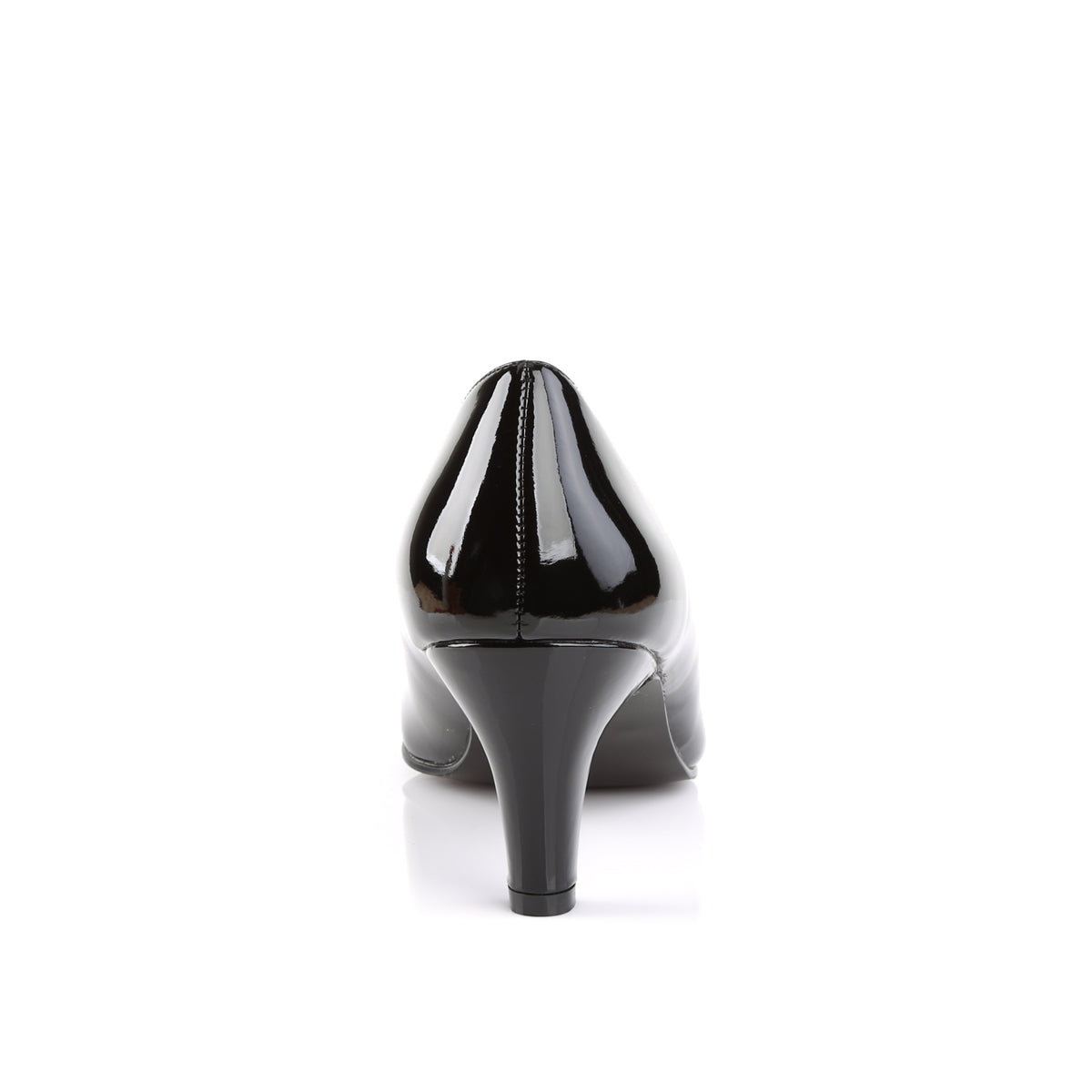 Pleaser Pink Label Pompes pour femmes DIVINE-420 blk pat