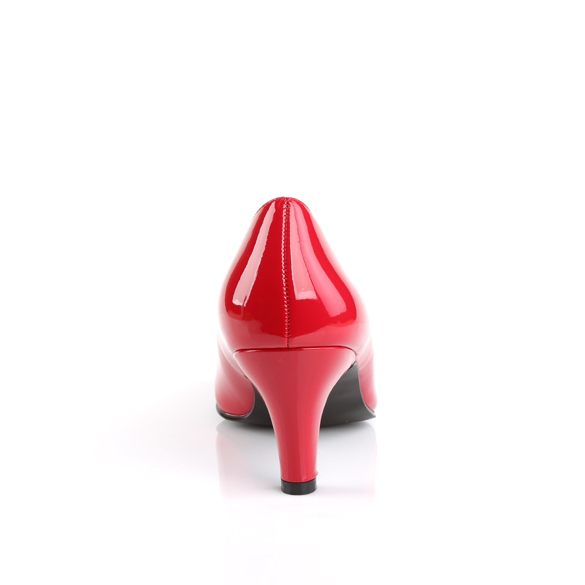 Pleaser Pink Label Pompes pour femmes DIVINE-420 patère rouge