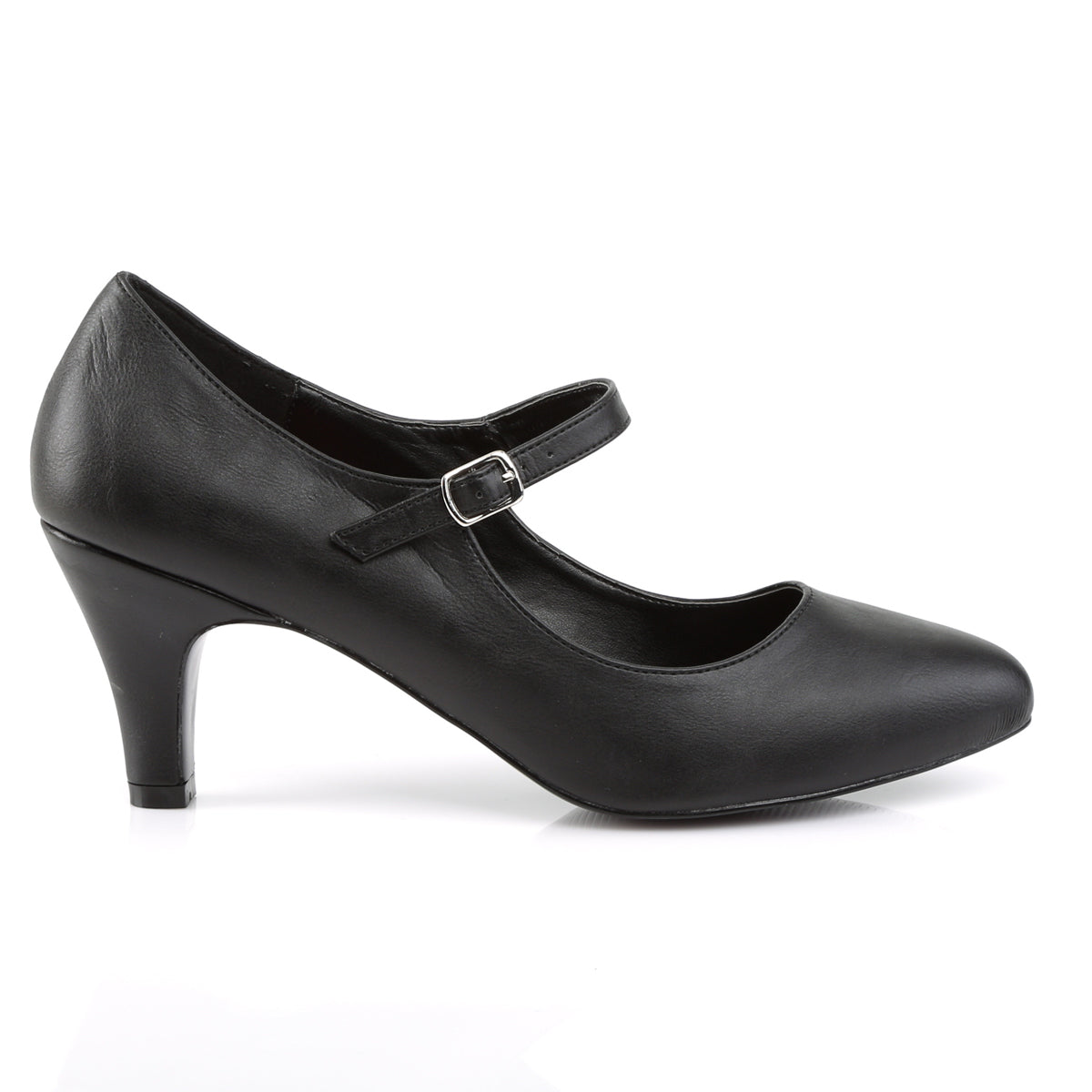 Pleaser Pink Label Pompes pour femmes DIVINE-440 Blk Faux Cuir