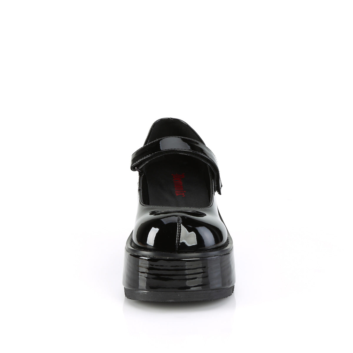 DemoniaCult  Pompes DOLLIE-01 brevet blk