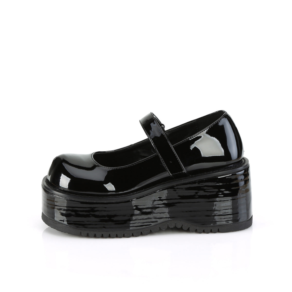 DemoniaCult  Pompes DOLLIE-01 brevet blk