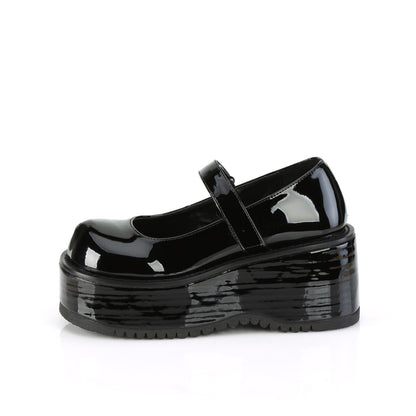 DemoniaCult  Pompes DOLLIE-01 brevet blk