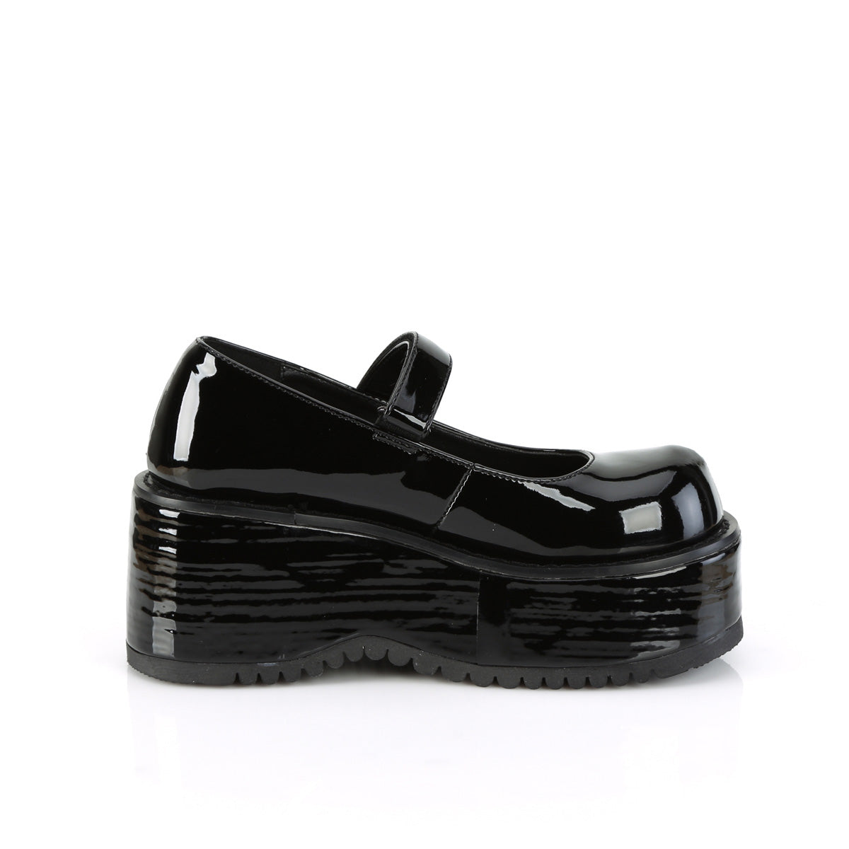 DemoniaCult  Pompes DOLLIE-01 brevet blk
