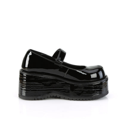 DemoniaCult  Pompes DOLLIE-01 brevet blk