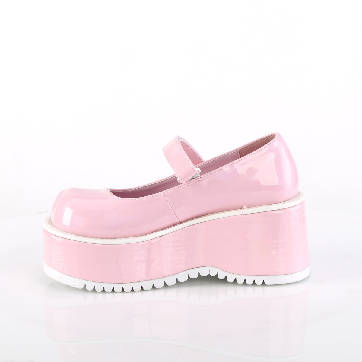 DemoniaCult  Pompes DOLLIE-01 B. Holo rose Pat