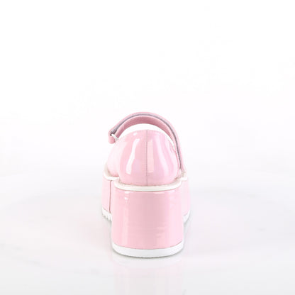 DemoniaCult  Pompes DOLLIE-01 B. Holo rose Pat