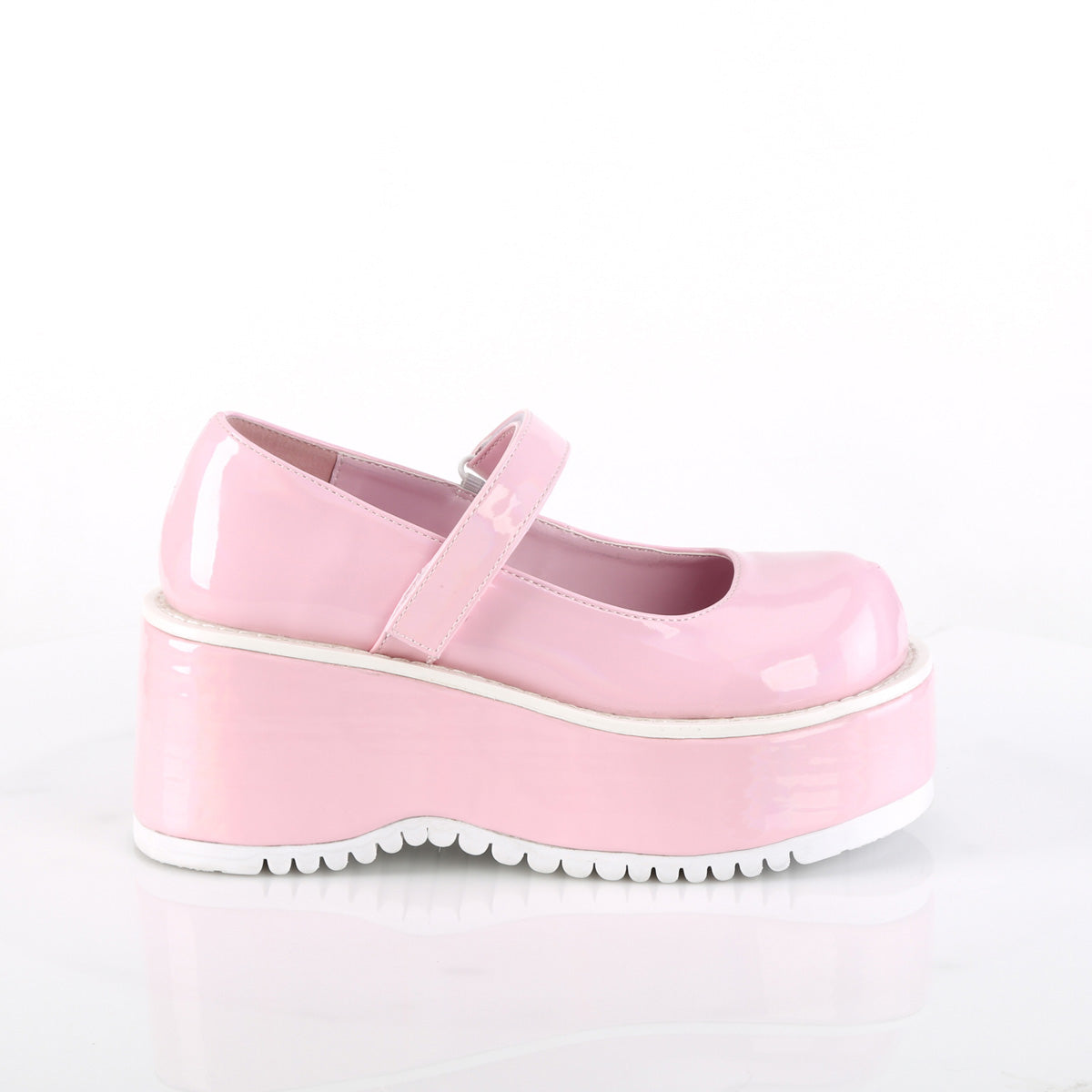 DemoniaCult  Pompes DOLLIE-01 B. Holo rose Pat