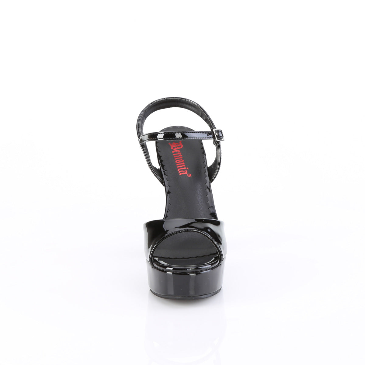DemoniaCult Sandales féminines DOLLY-09 blk pat