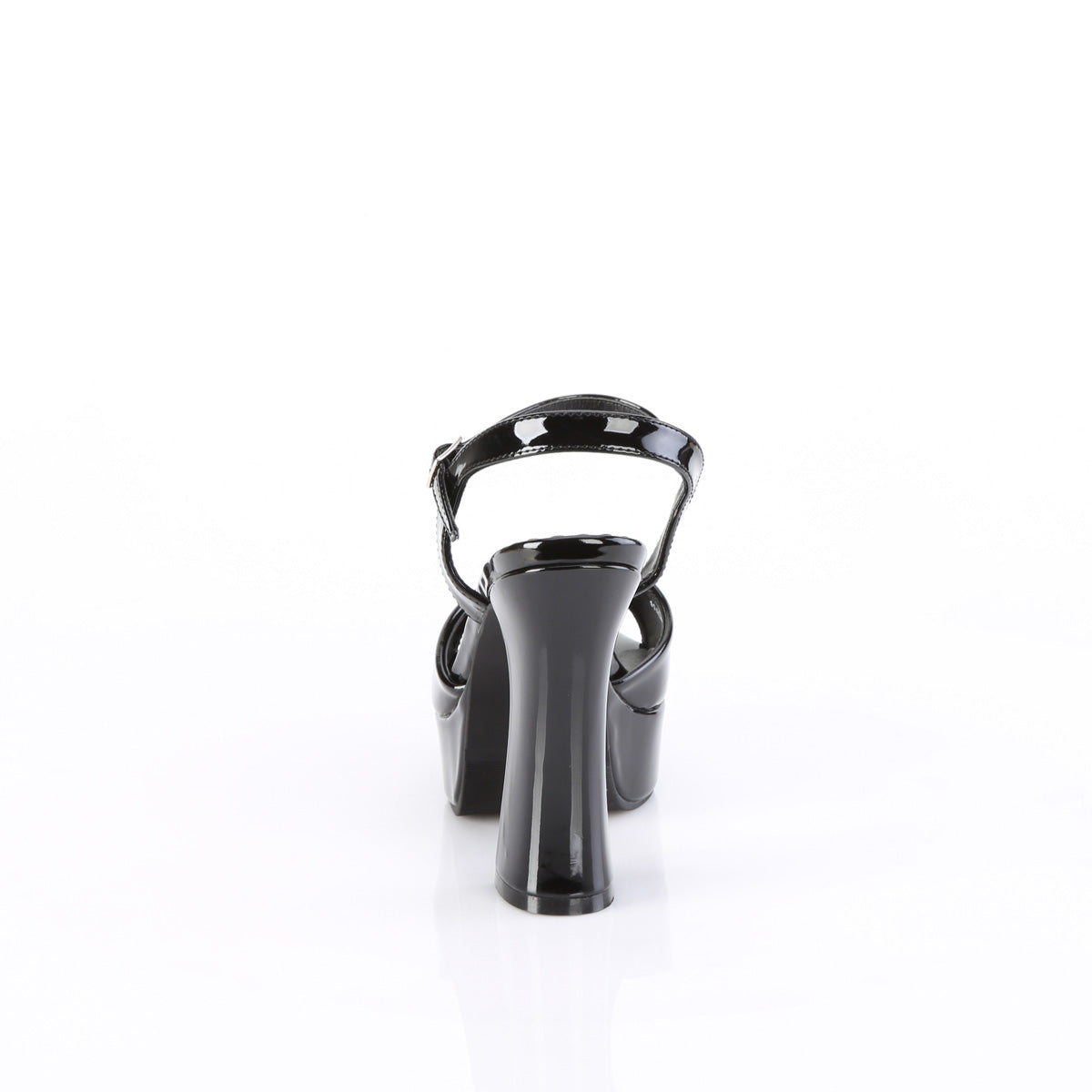 DemoniaCult Sandales féminines DOLLY-09 blk pat