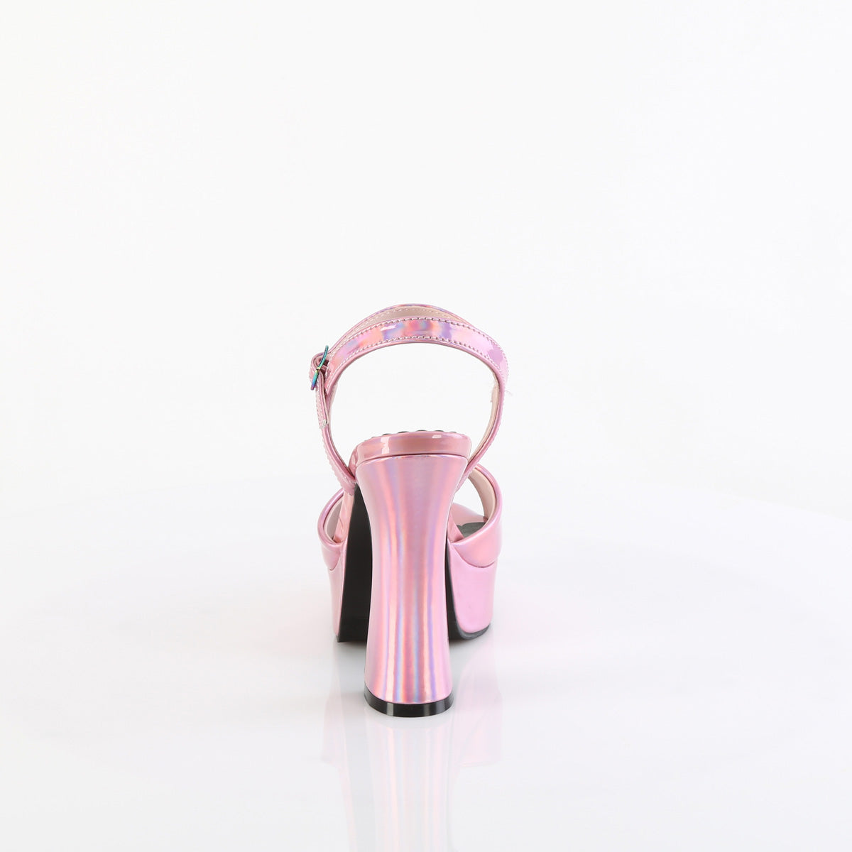 DemoniaCult Sandales féminines DOLLY-09 hologramme rose