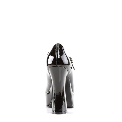 DemoniaCult Womens Pumps DOLLY-50 Blk Pat