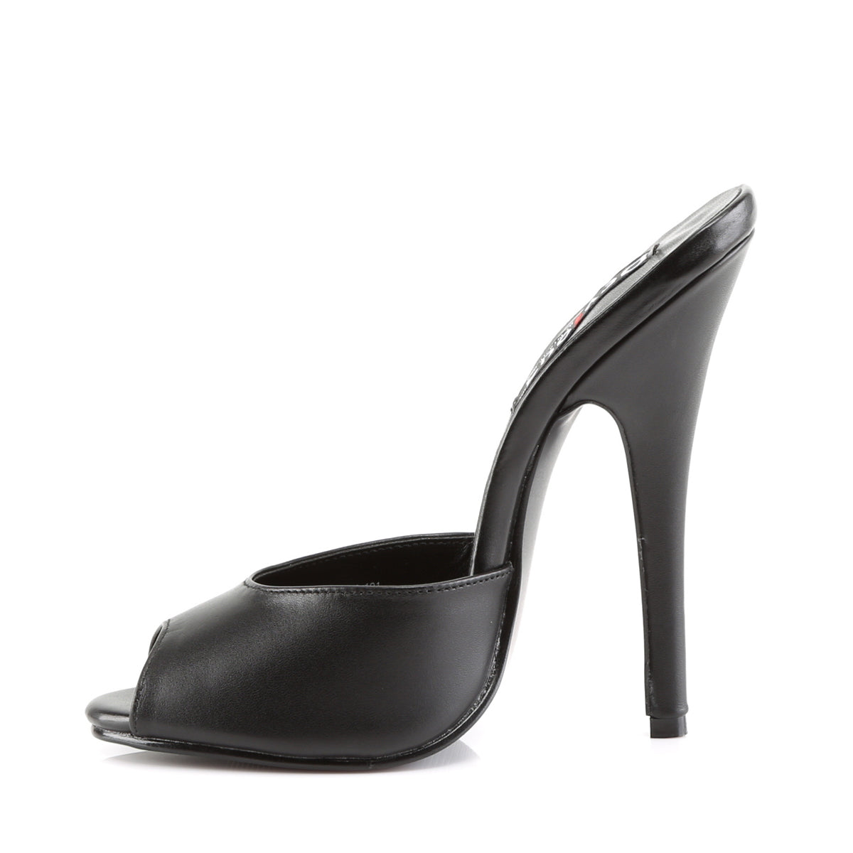 Devious Sandales pour femmes DOMINA-101 cuir blk