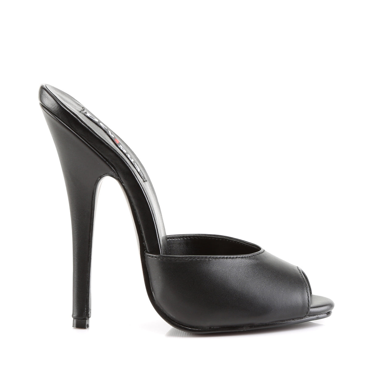 Devious Sandales pour femmes DOMINA-101 cuir blk