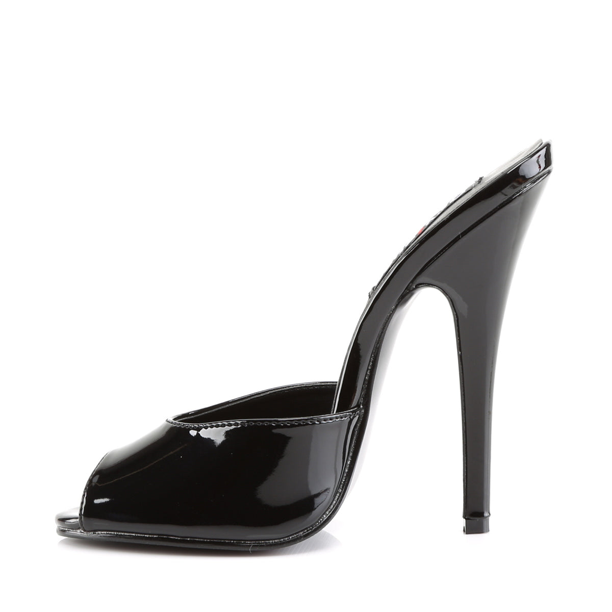 Devious Sandales pour femmes DOMINA-101 blk pat