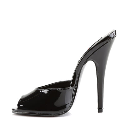 Devious Sandales pour femmes DOMINA-101 blk pat