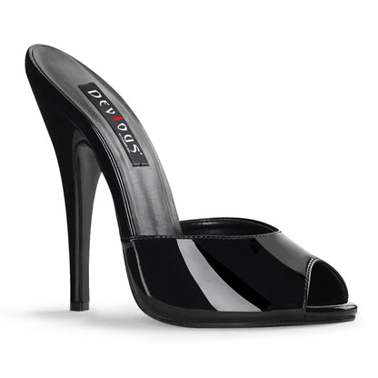 Devious Sandales pour femmes DOMINA-101 blk pat
