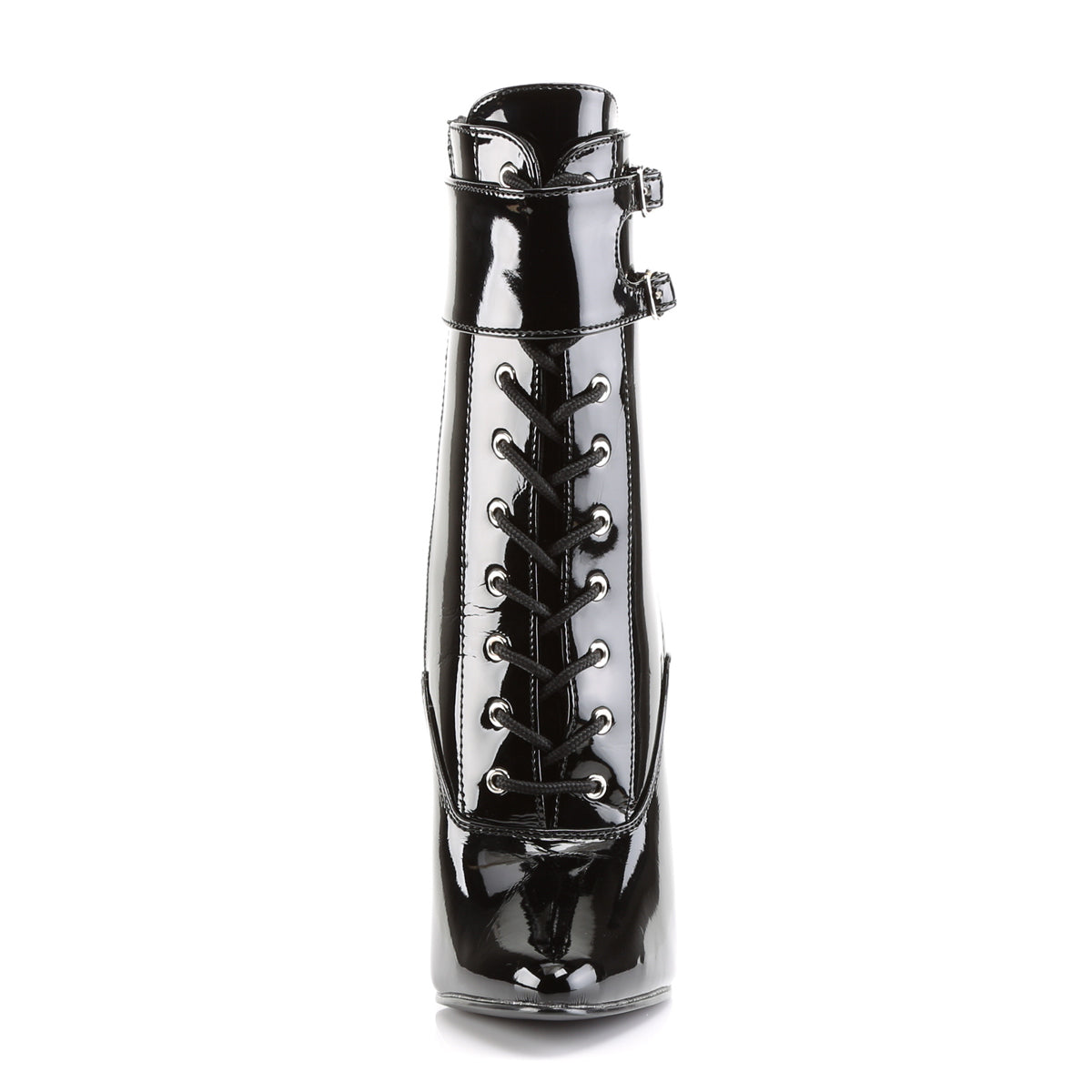 Devious Bottines pour femmes DOMINA-1023 blk pat