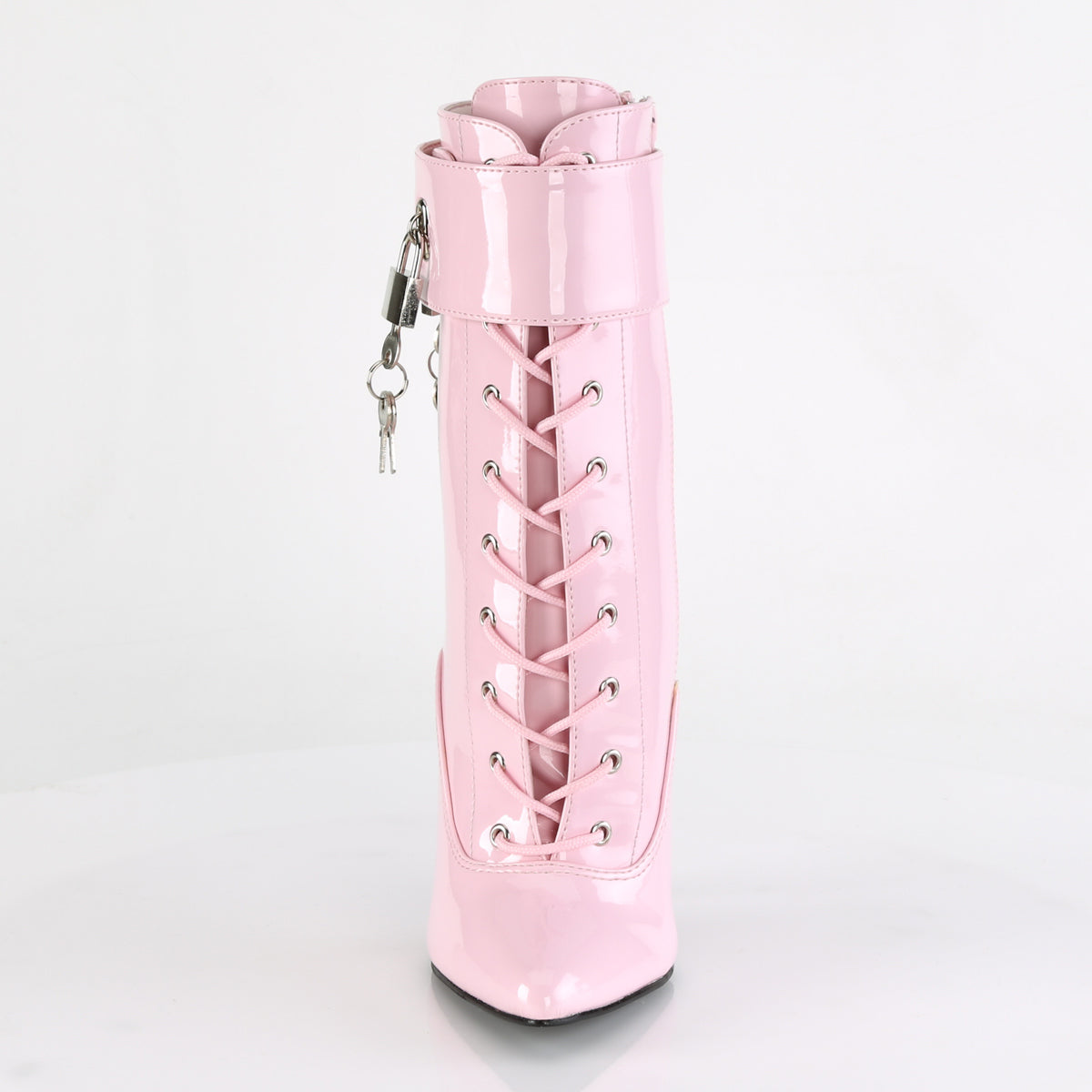 Devious Bottines pour femmes DOMINA-1023 B. Pat rose