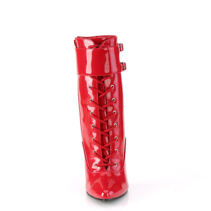Devious  Ankle Boots DOMINA-1023 Red Pat