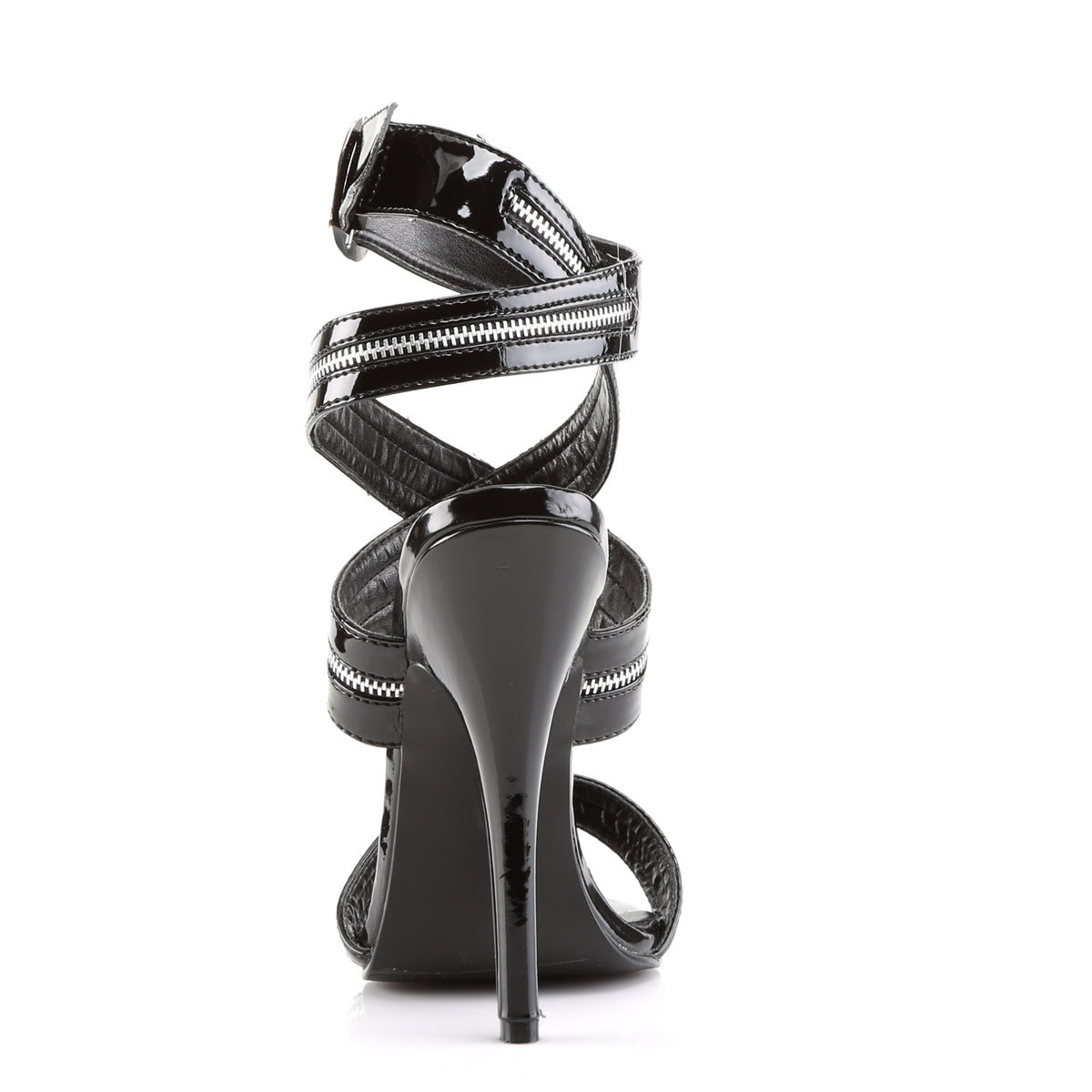 Devious Sandales pour femmes DOMINA-119 blk pat