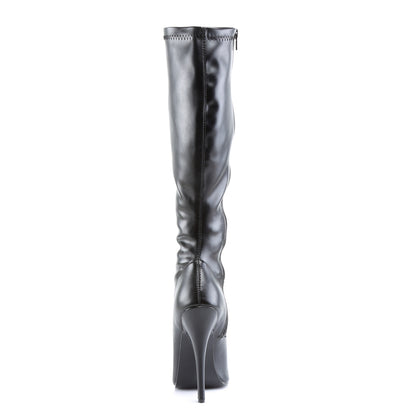Devious Bottes pour femmes DOMINA-2000 blk str