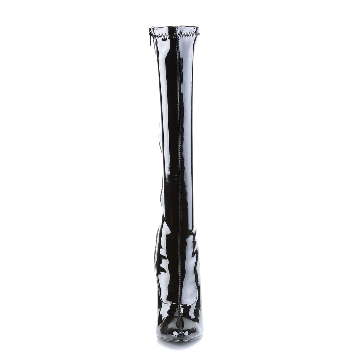 Devious Bottes pour femmes DOMINA-2000 blk str pat