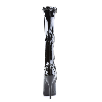 Devious Bottes pour femmes DOMINA-2000 blk str pat