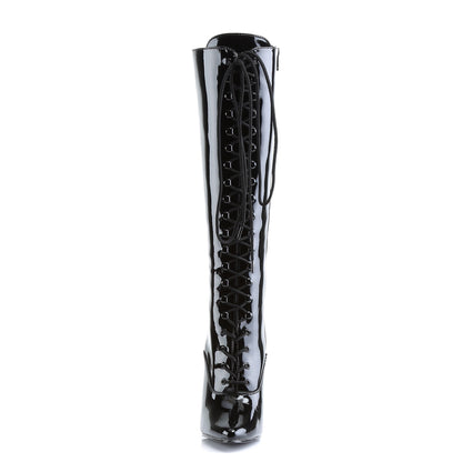 Devious Bottes pour femmes DOMINA-2020 blk pat