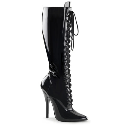 Devious Bottes pour femmes DOMINA-2020 blk pat