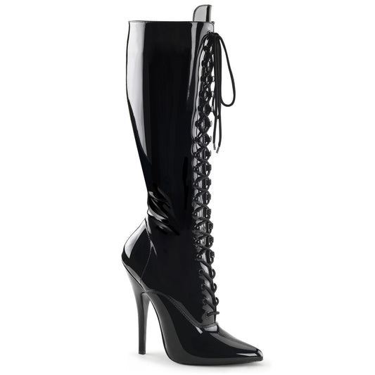 Devious Bottes pour femmes DOMINA-2020 blk pat