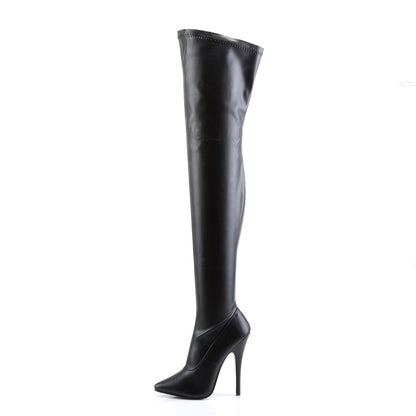 Devious Bottes pour femmes DOMINA-3000 blk str
