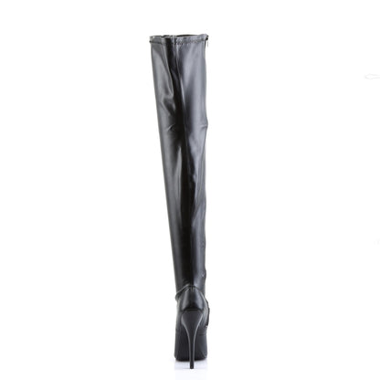 Devious Bottes pour femmes DOMINA-3000 blk str