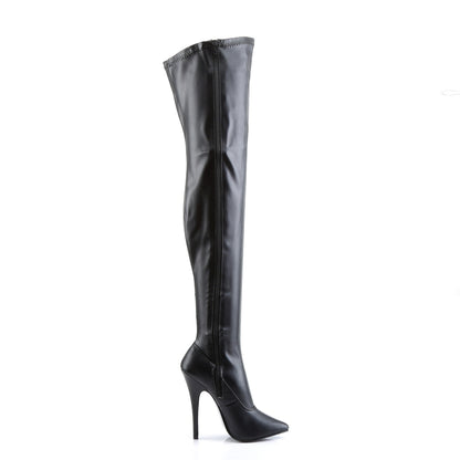 Devious Bottes pour femmes DOMINA-3000 blk str