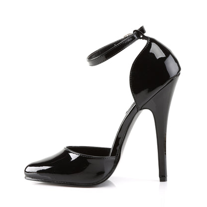 Devious Pompes pour femmes DOMINA-402 blk pat