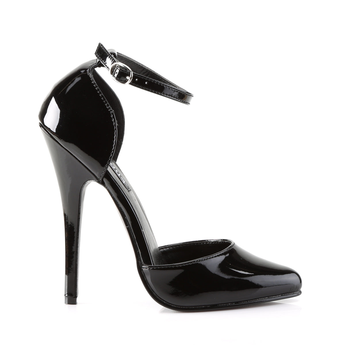 Devious Pompes pour femmes DOMINA-402 blk pat