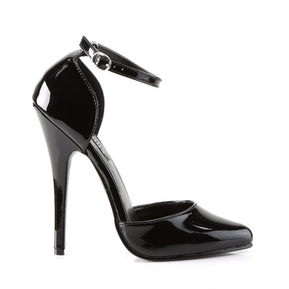 Devious Pompes pour femmes DOMINA-402 blk pat
