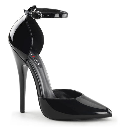 Devious Pompes pour femmes DOMINA-402 blk pat
