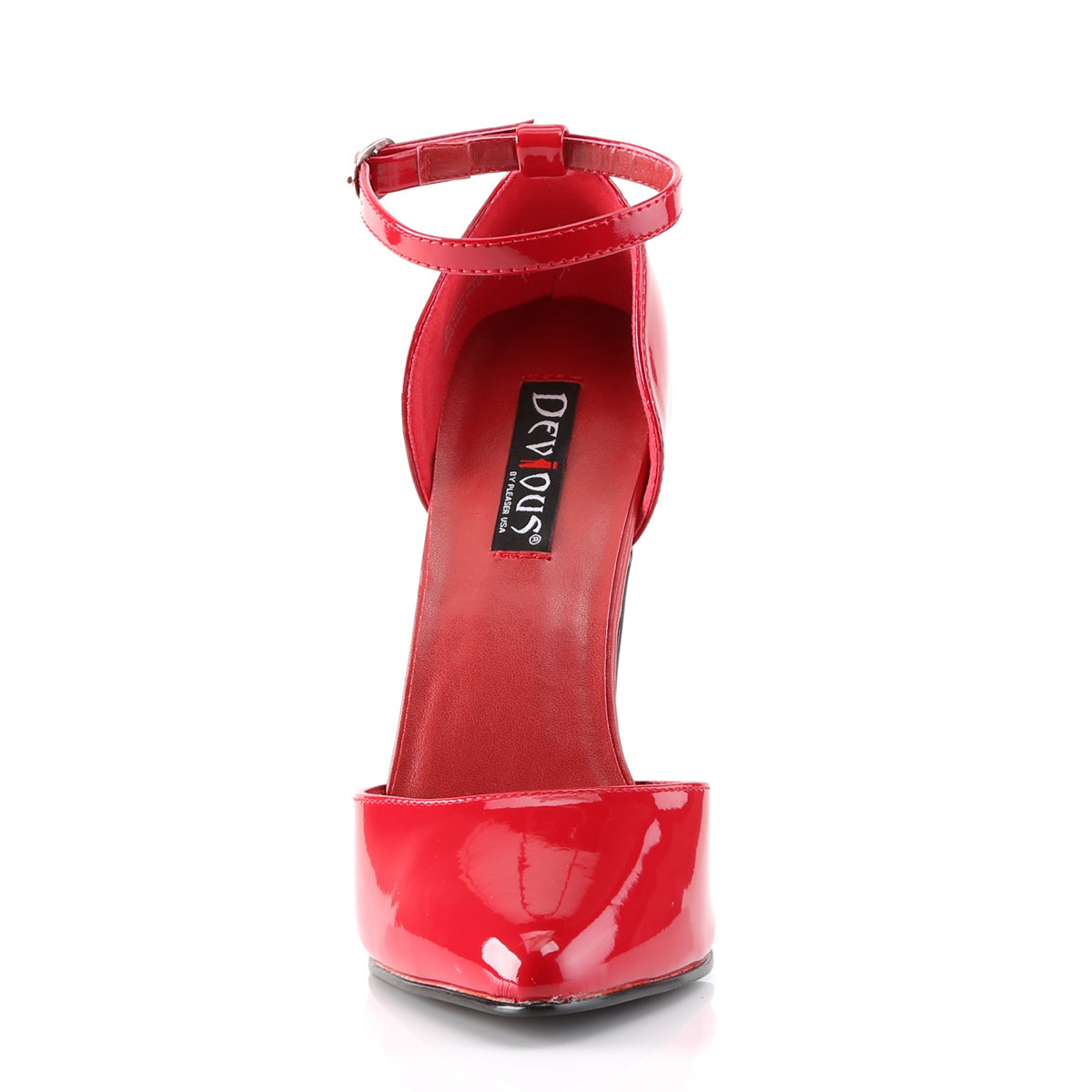 Devious Pompes pour femmes DOMINA-402 patère rouge