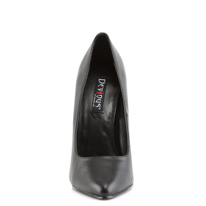 Devious Pompes pour femmes DOMINA-420 cuir blk