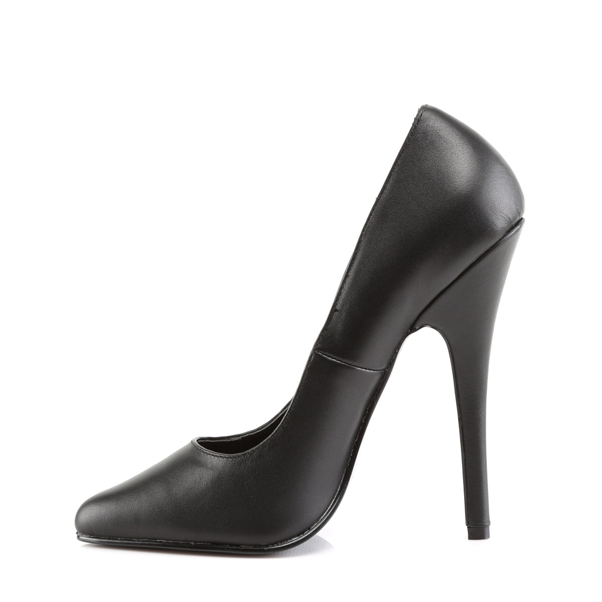 Devious Pompes pour femmes DOMINA-420 cuir blk