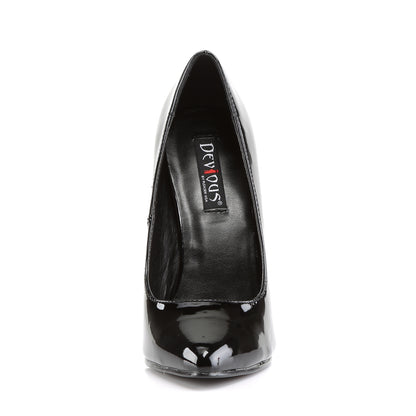 Devious Pompes de Womens DOMINA-420 Blk Pat