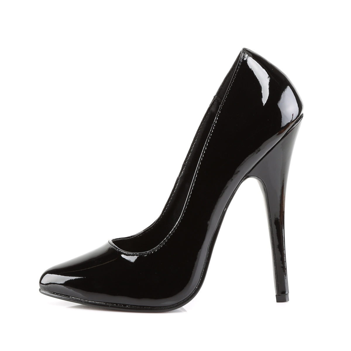 Devious Pompes de Womens DOMINA-420 Blk Pat