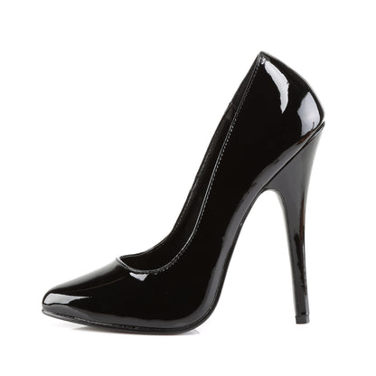 Devious Pompes de Womens DOMINA-420 Blk Pat