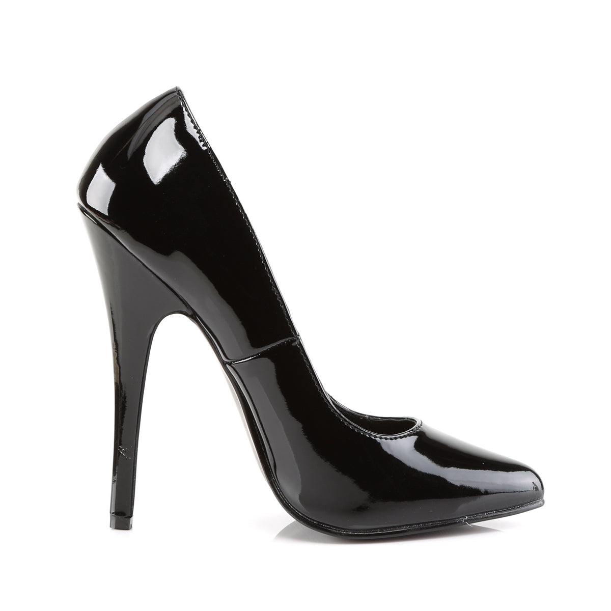 Devious Pompes de Womens DOMINA-420 Blk Pat