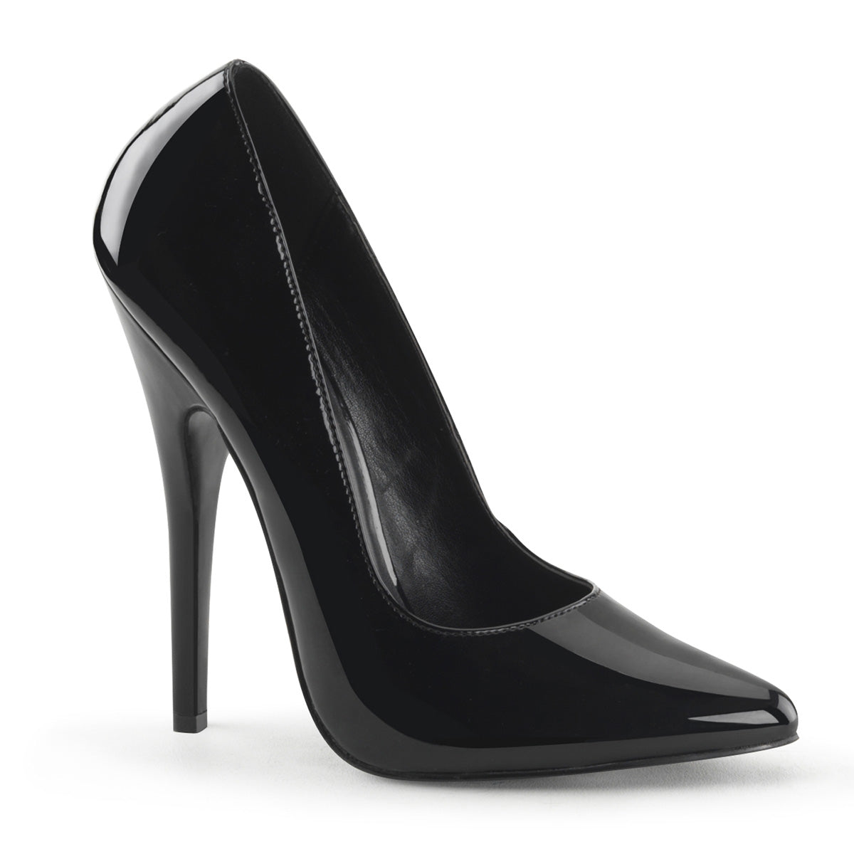 Devious Pompes de Womens DOMINA-420 Blk Pat