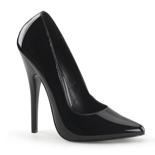 Devious Pompes de Womens DOMINA-420 Blk Pat