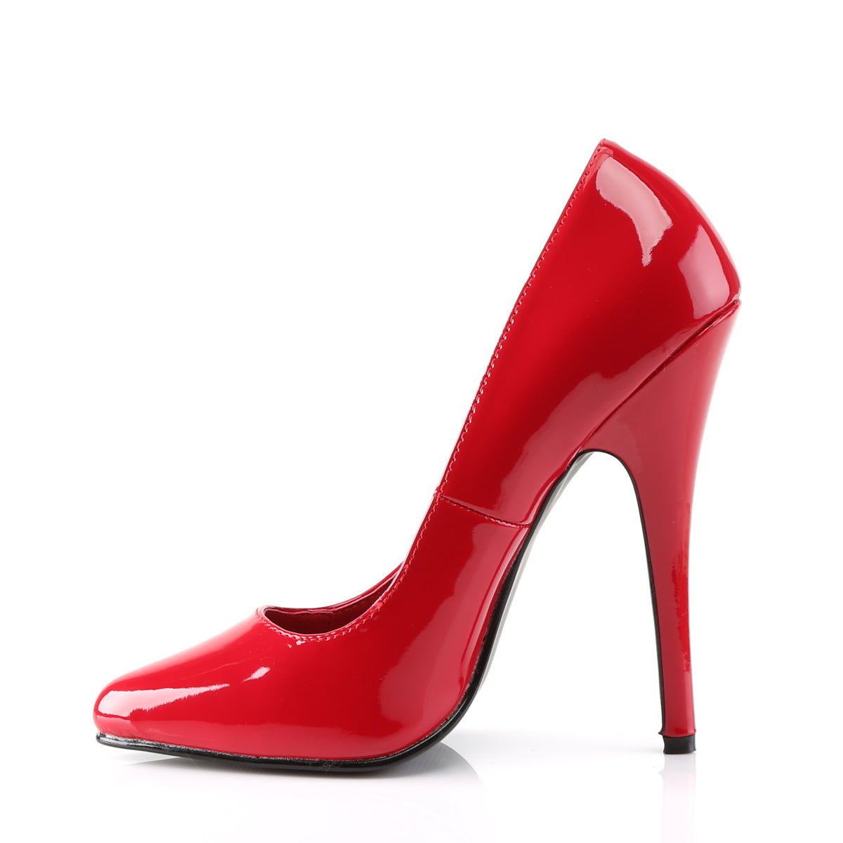 Devious Pompes pour femmes DOMINA-420 patère rouge