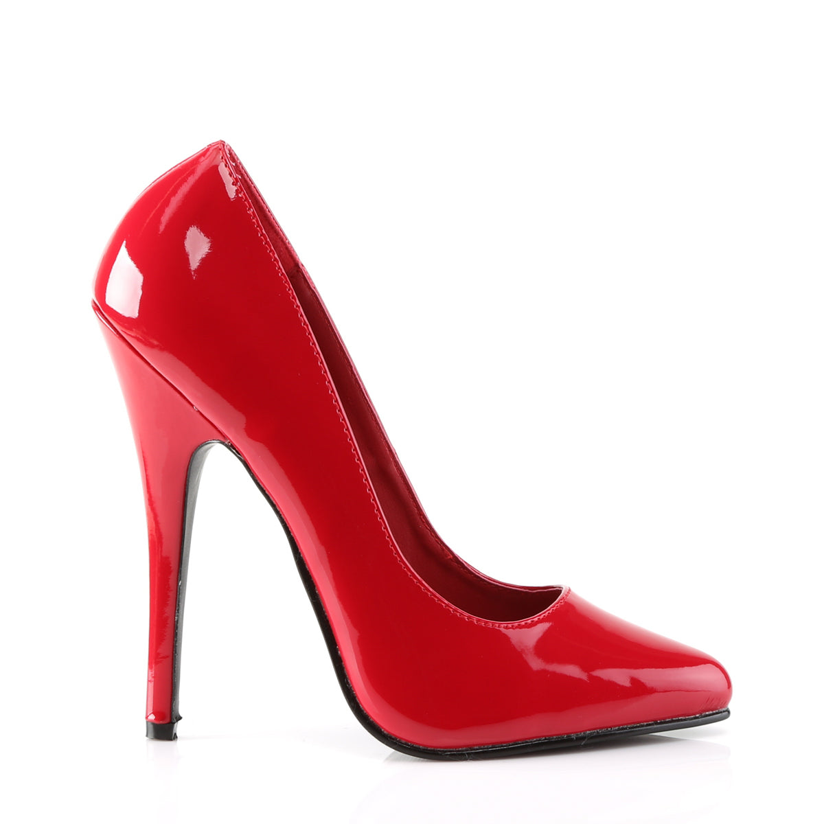 Devious Pompes pour femmes DOMINA-420 patère rouge