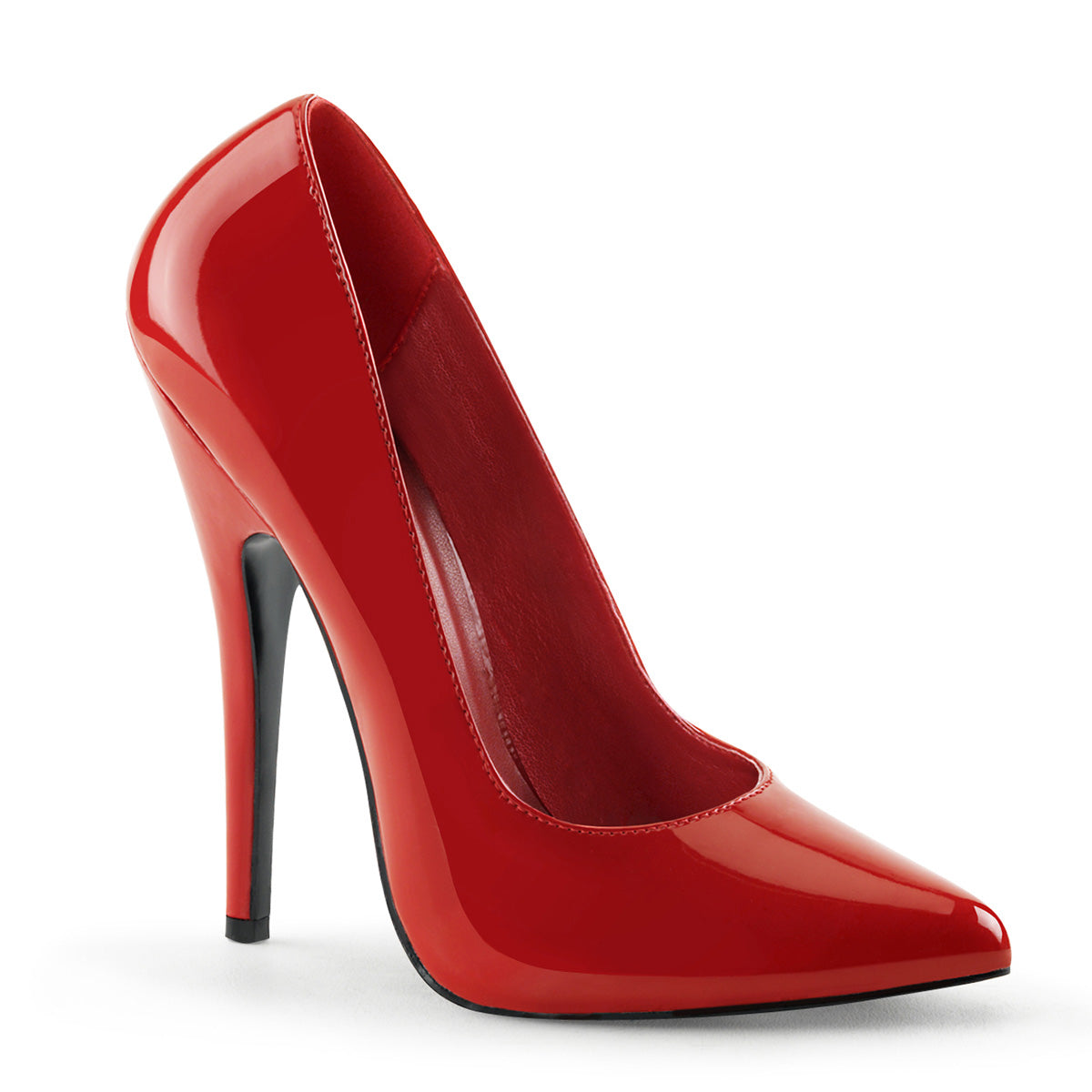 Devious Pompes pour femmes DOMINA-420 patère rouge