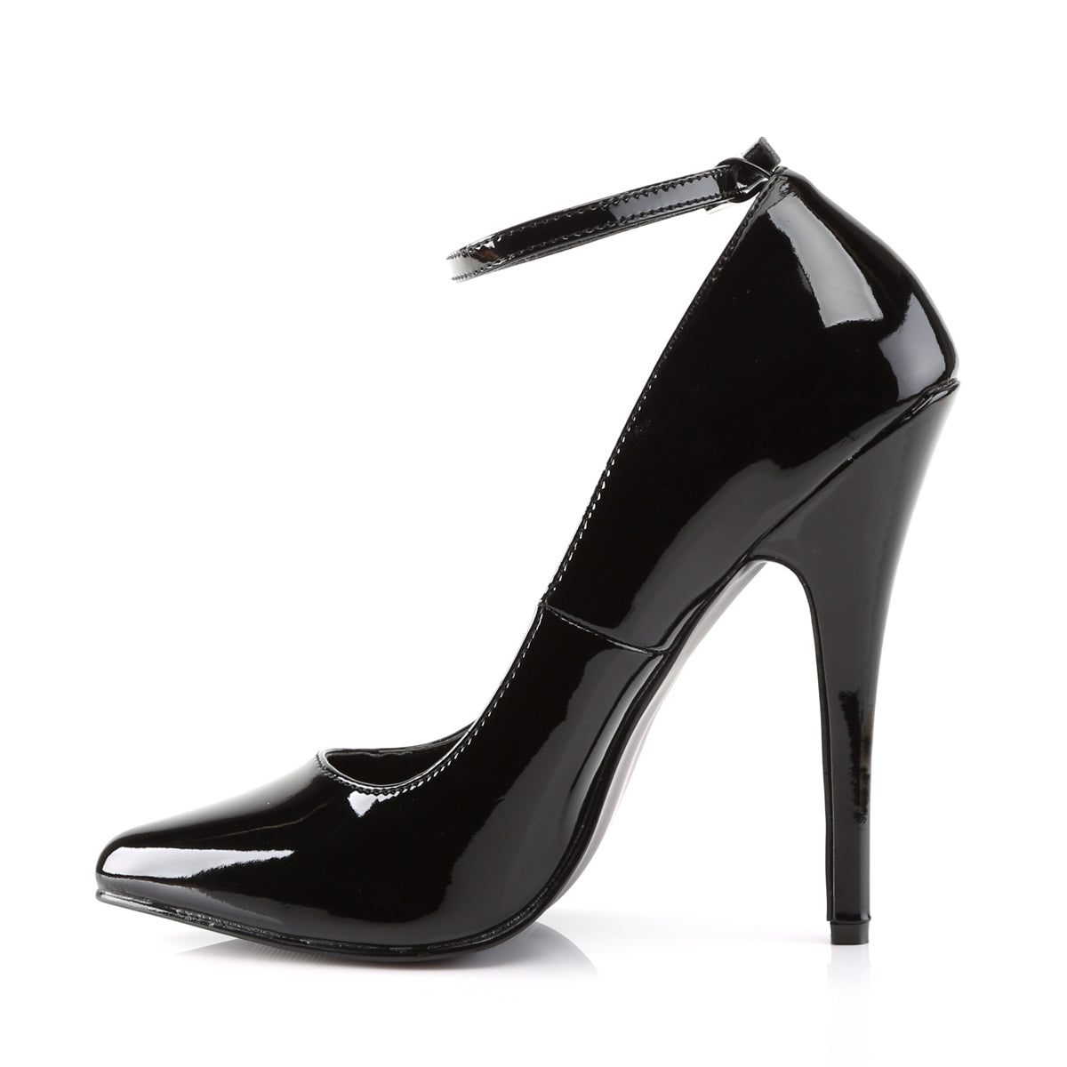 Devious Pompes pour femmes DOMINA-431 blk pat